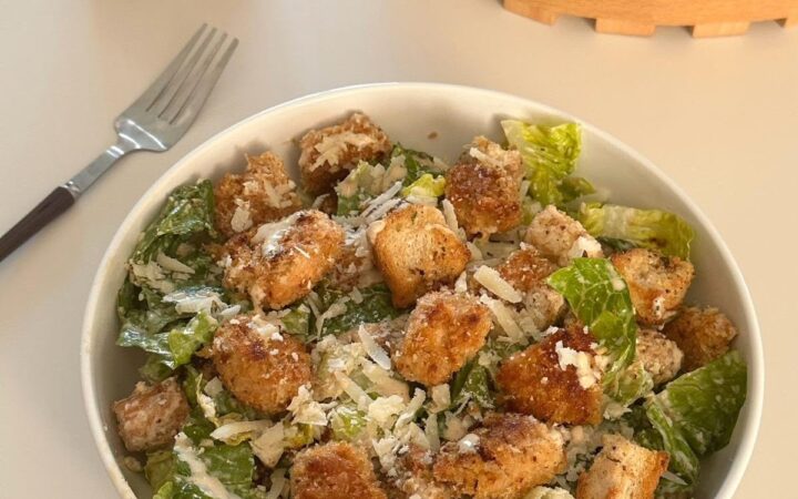 colorful healthy salad recipe