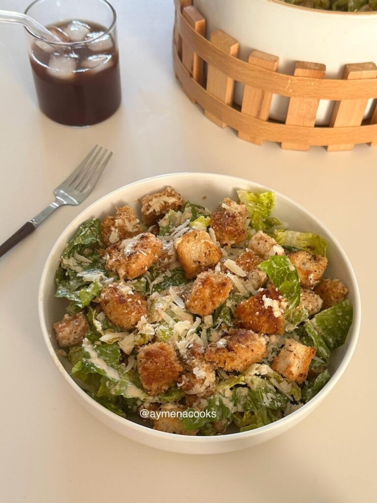 colorful healthy salad recipe