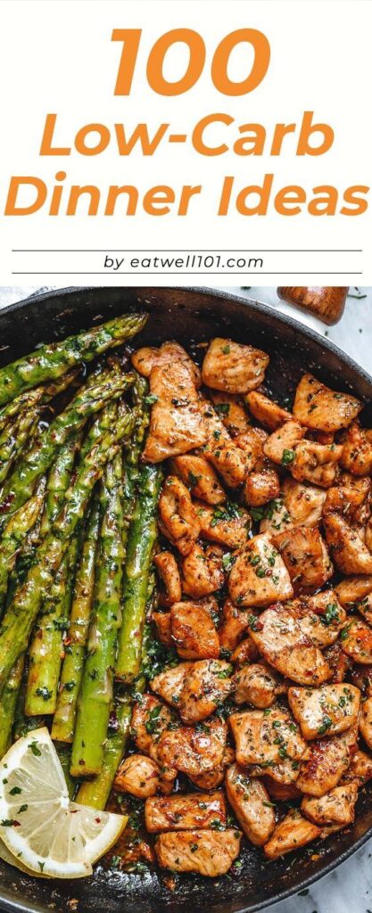 easy fast healthy dinner low carb