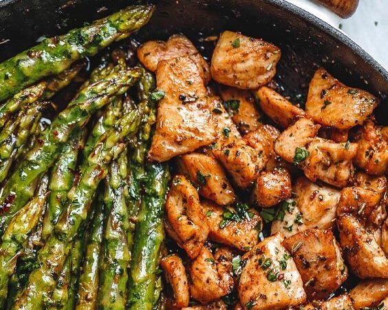 easy fast healthy dinner low carb