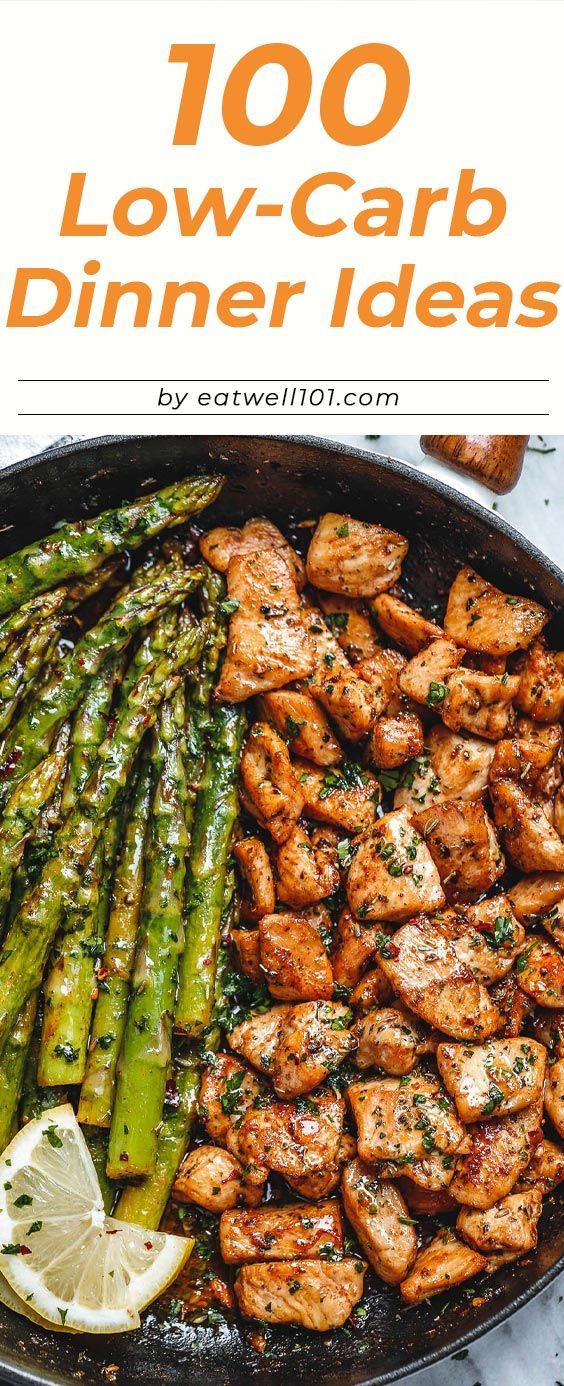 Easy Fast Healthy Dinner Low Carb