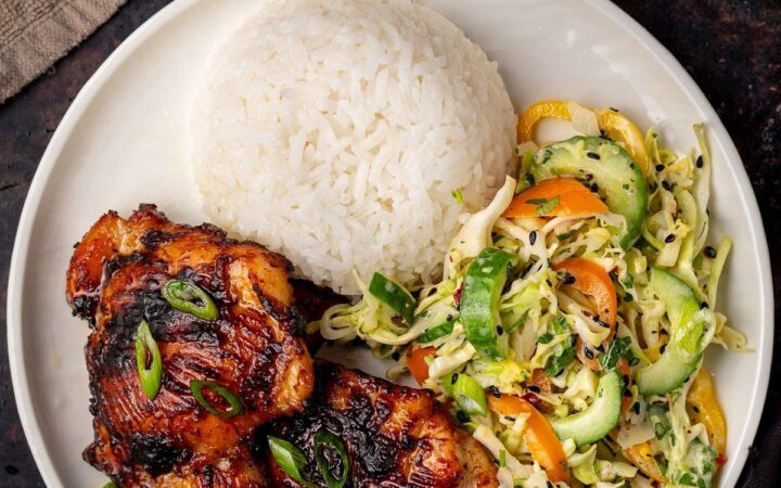asian dinner plate recipe