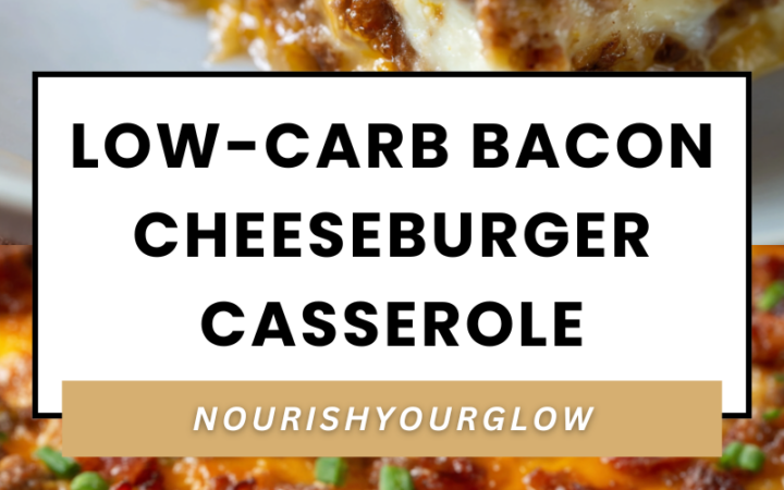 cheeseburger casserole recipe