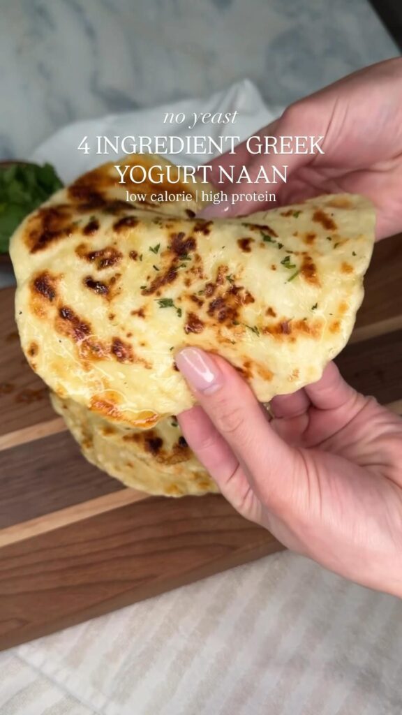 easy naan bread recipe
