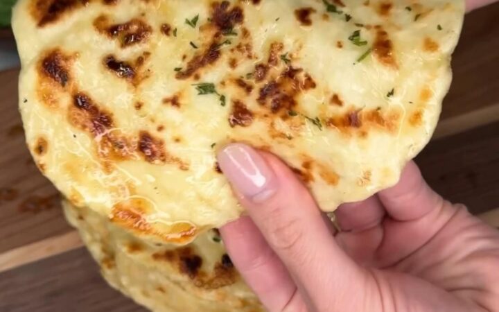 easy naan bread recipe