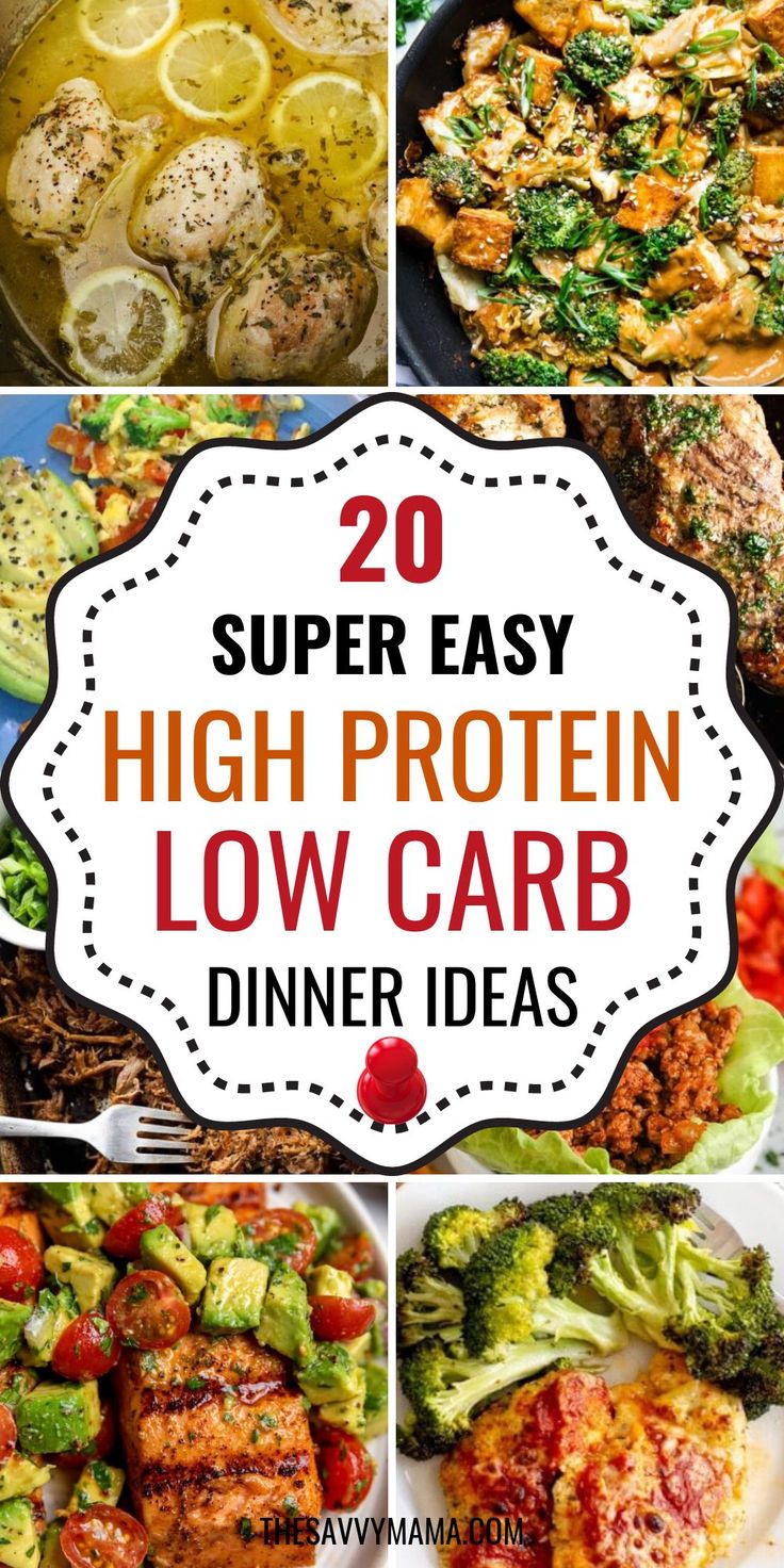 High Protein Low Carb Recipes Dinner: Garlic Butter Chicken & Broccoli Skillet