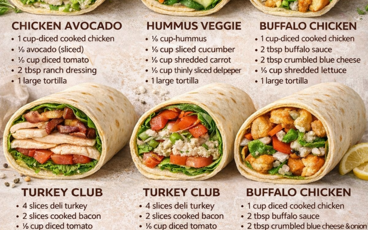 healthy filling recipes