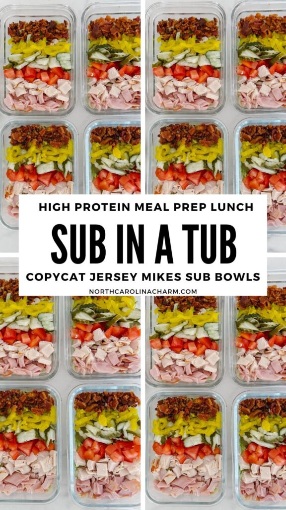 easy protein lunch meal prep