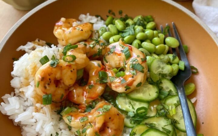 honey orange shrimp recipe