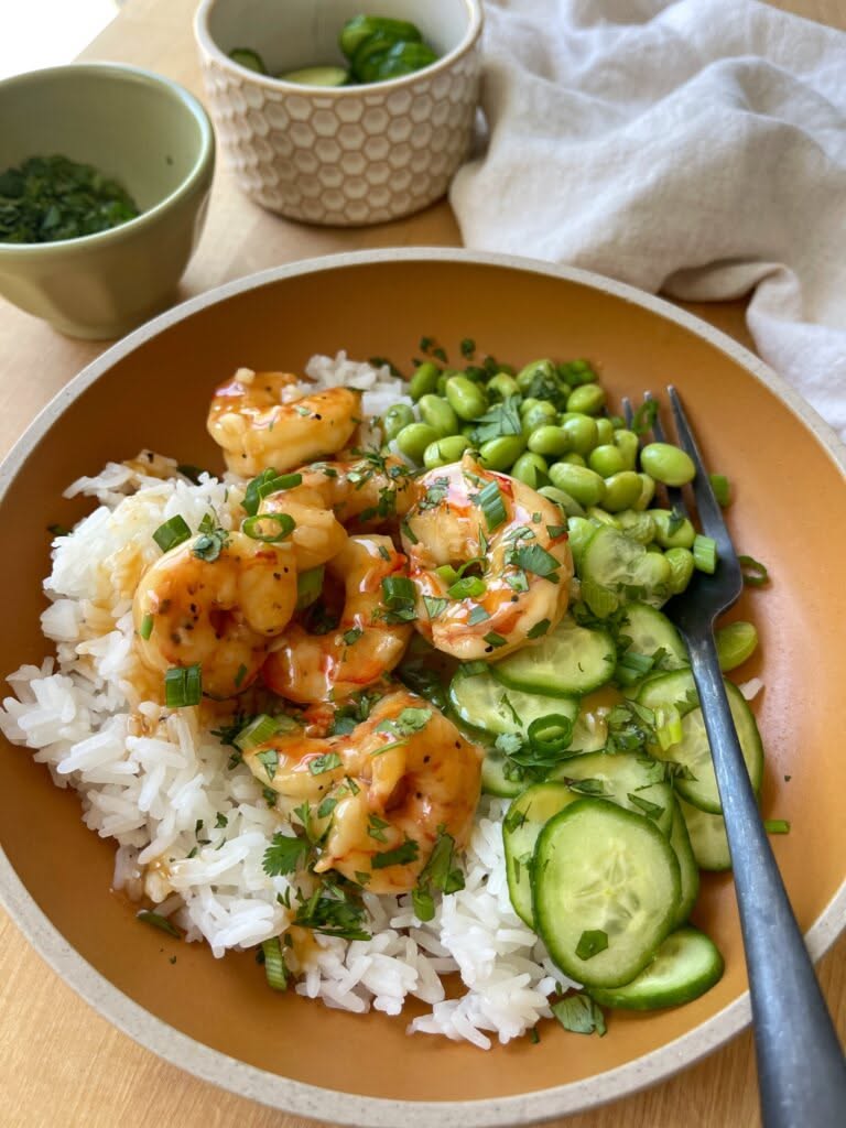 honey orange shrimp recipe