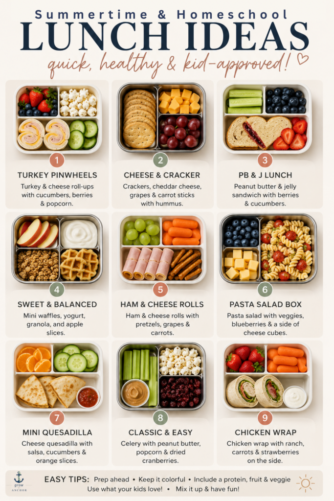 easy pack lunch ideas