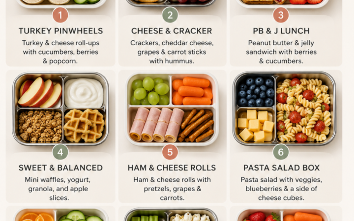 easy pack lunch ideas