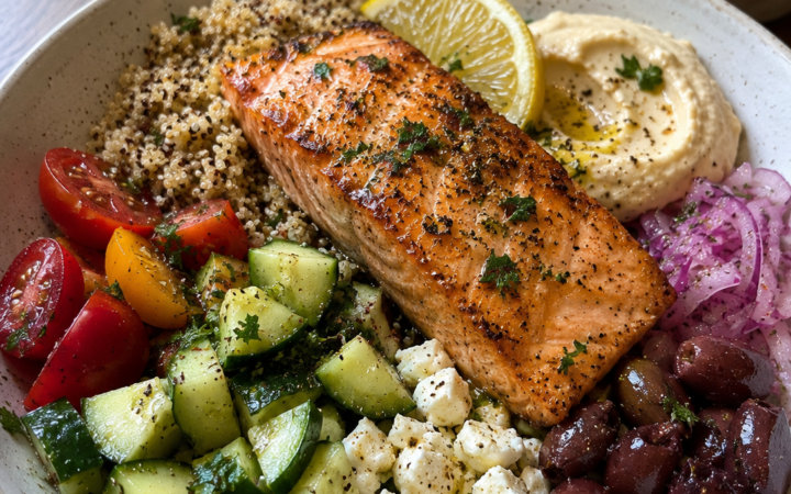 healthy grain bowl recipe