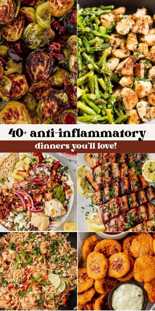 anti-inflammatory recipes