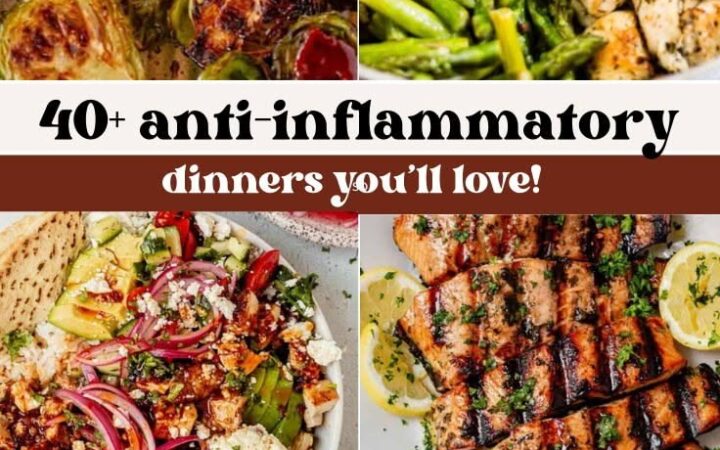 anti-inflammatory recipes