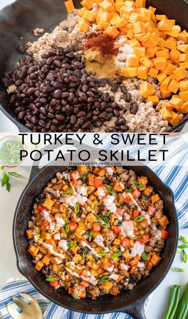 easy healthy skillet dinner