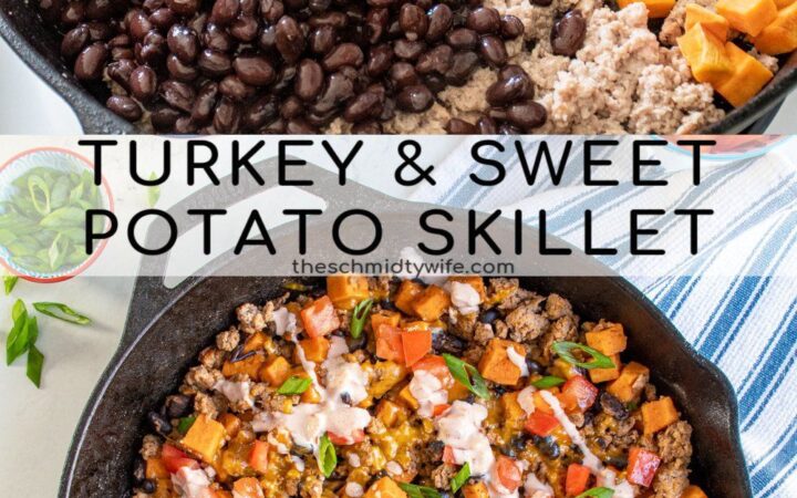 easy healthy skillet dinner