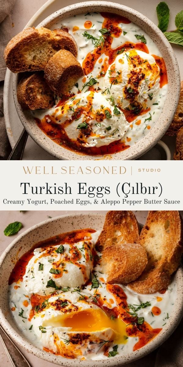 Turkish Egg Pots (Menemen)