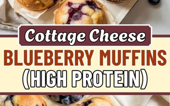 high protein muffins recipe