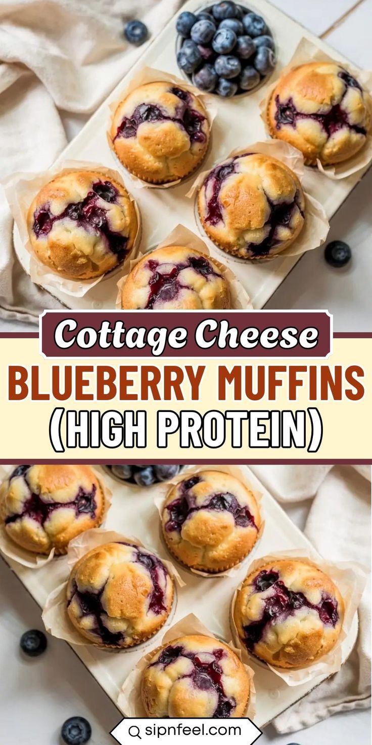 High Protein Muffins