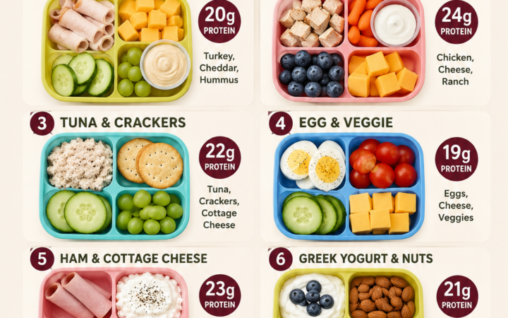 home lunch ideas for school