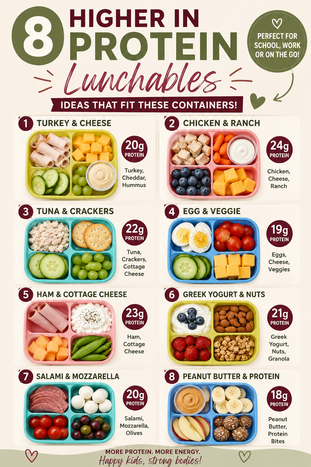Home Lunch Ideas For School