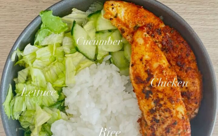 healthy bowl recipe