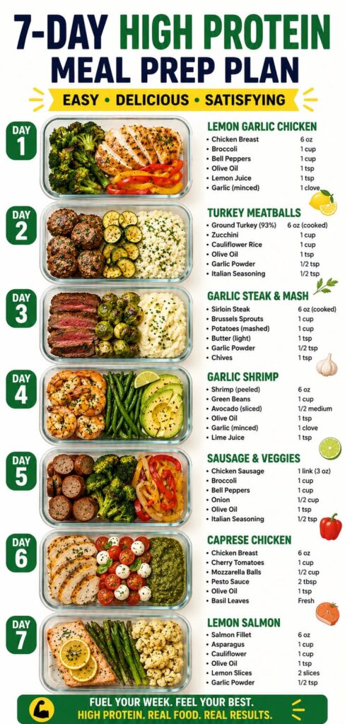 meal prep ideas