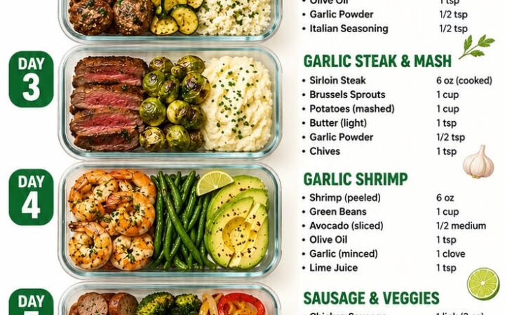 meal prep ideas