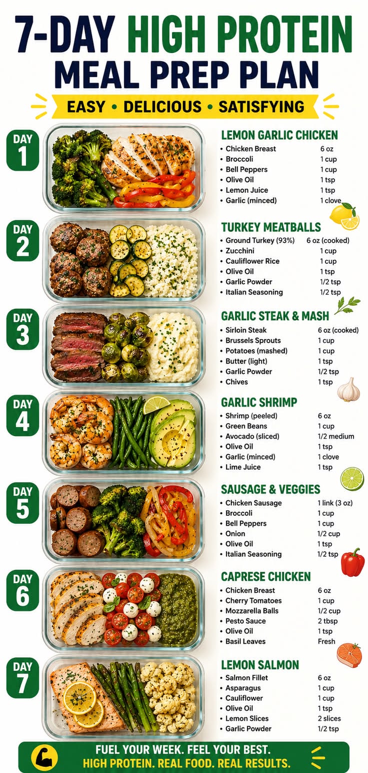 Ideas For Meal Prep