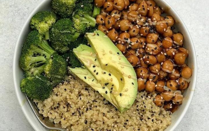 healthy plant-based protein recipes