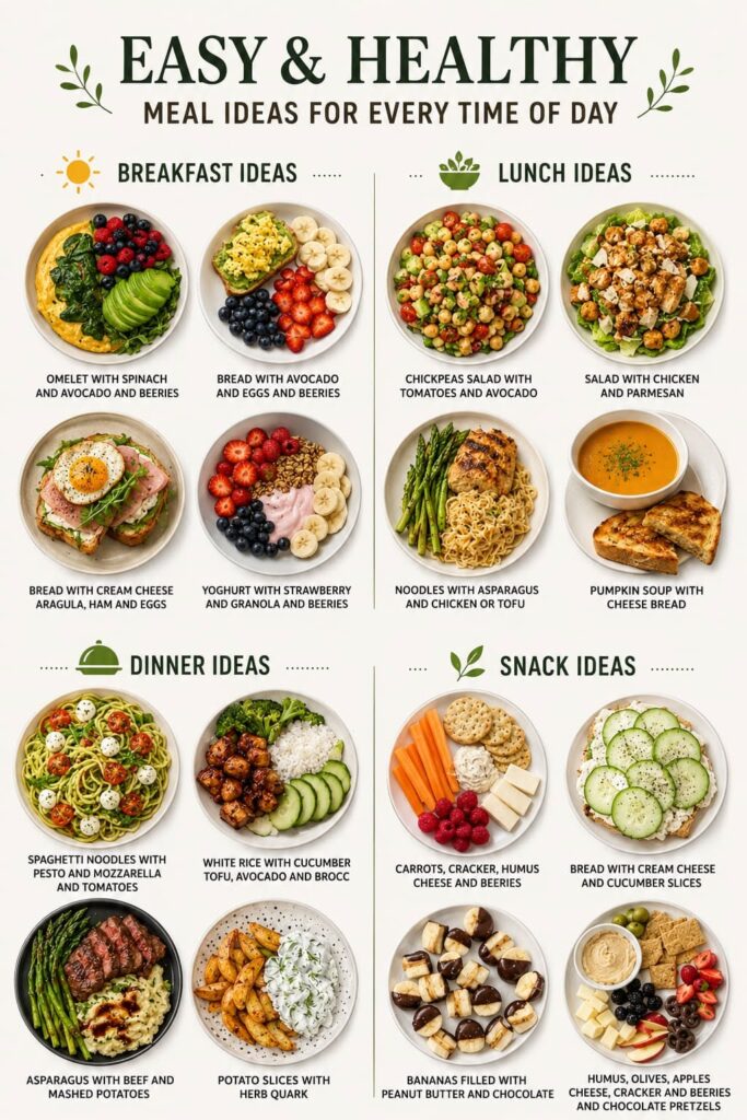 healthy dinner recipes