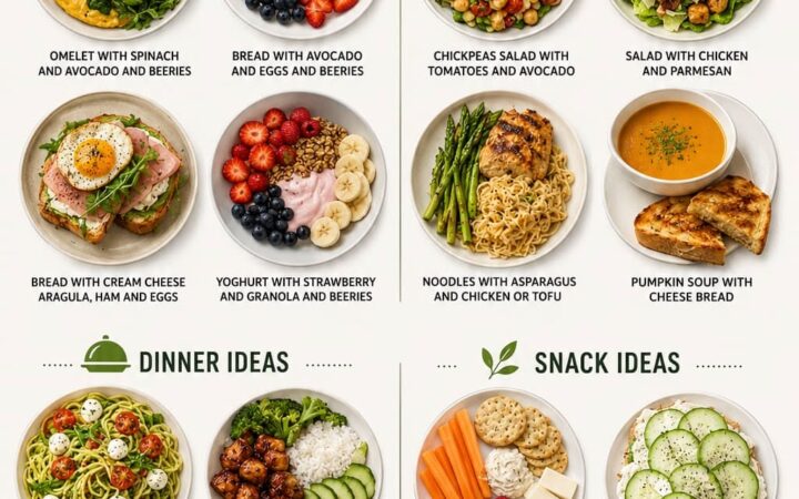 healthy dinner recipes