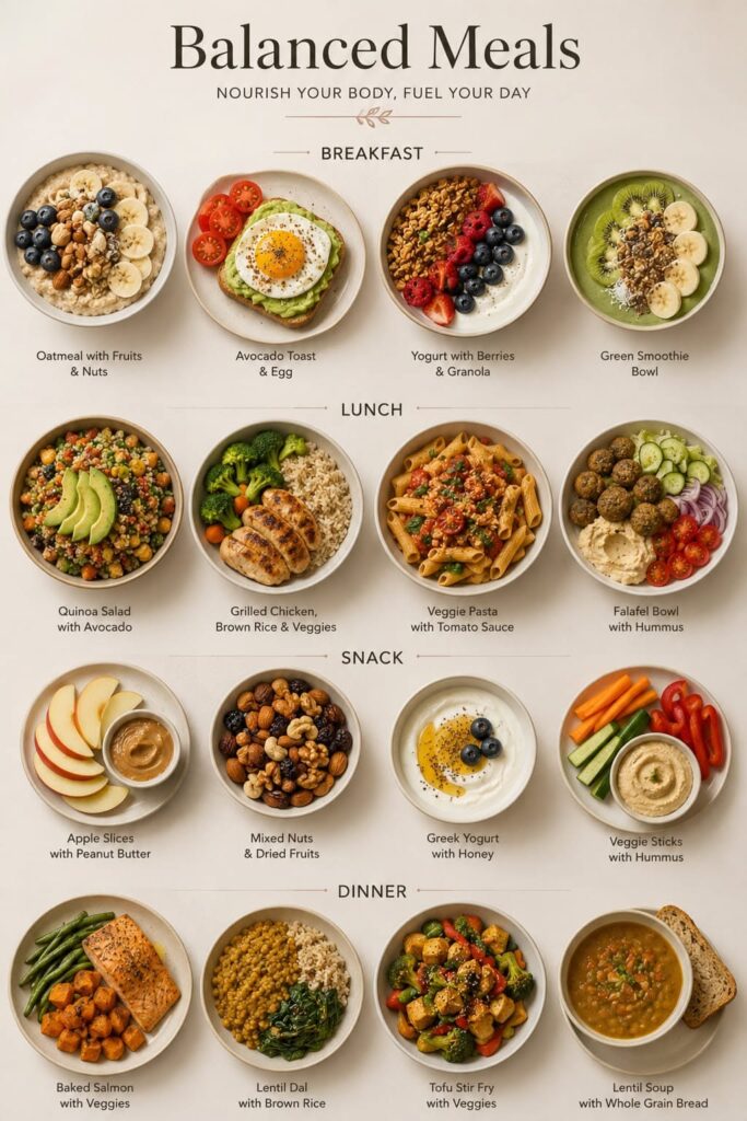 healthy grain bowl recipe