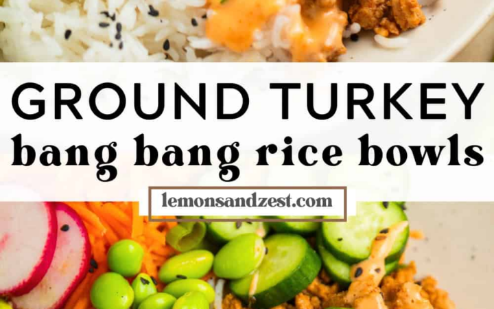 easy dinner with turkey meat