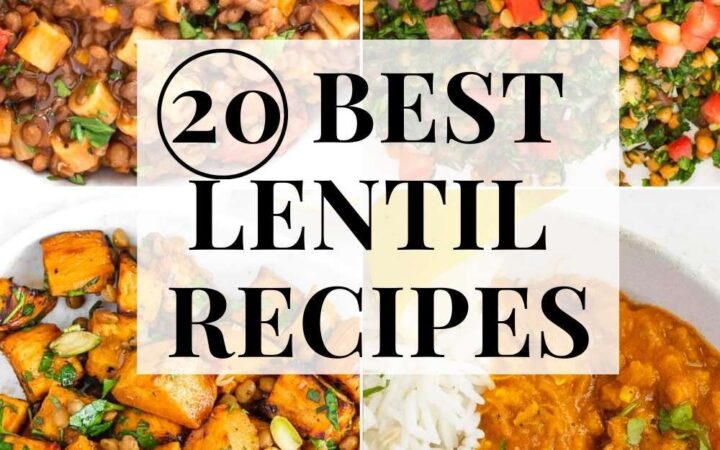 lentil curry recipe