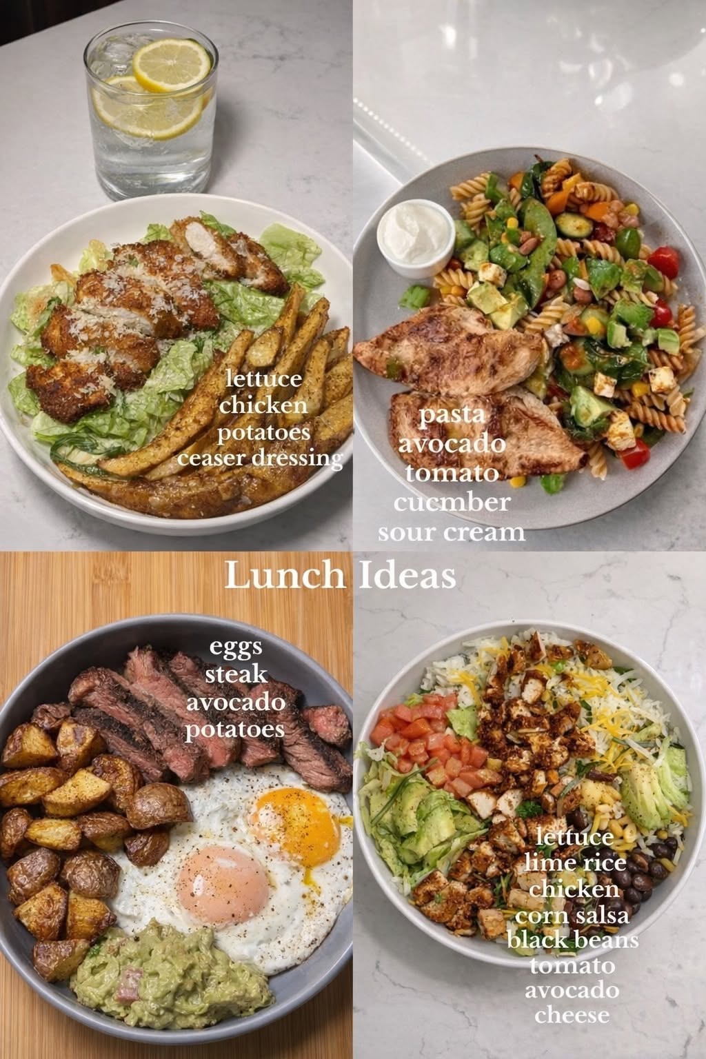 Healthy Protein Packed Lunches