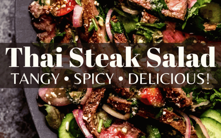 asian beef salad recipe