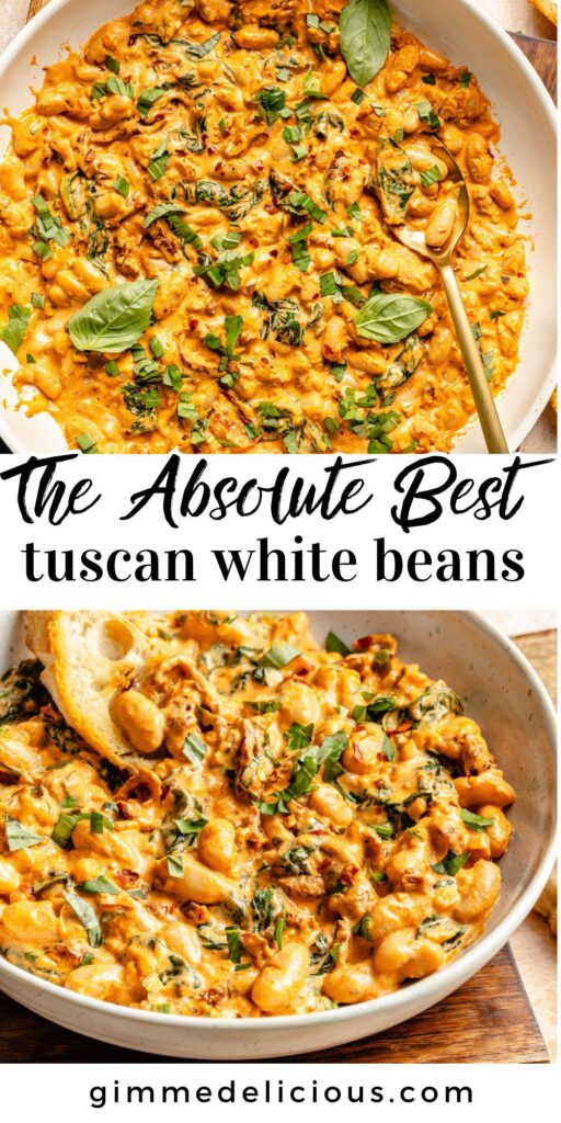 braised white beans recipe