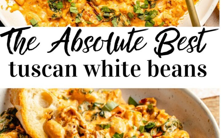 braised white beans recipe