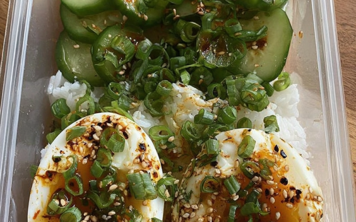 make ahead lunch bowls