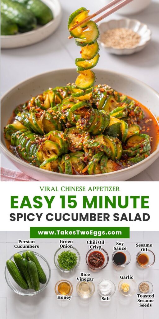 japanese spicy cucumber recipe