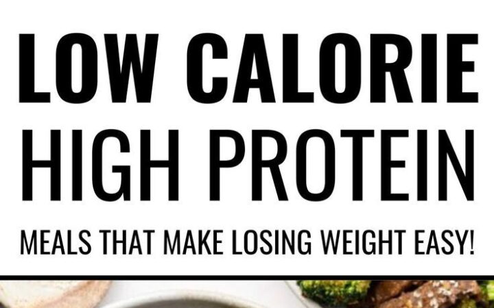 healthy low calorie dinner