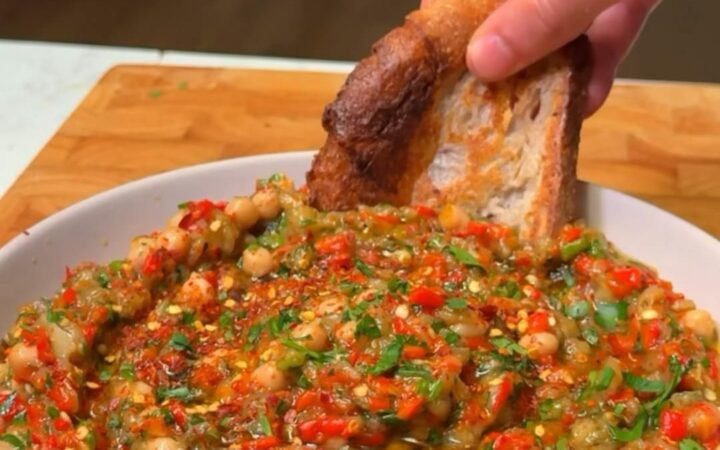 mediterranean chickpea salad recipe