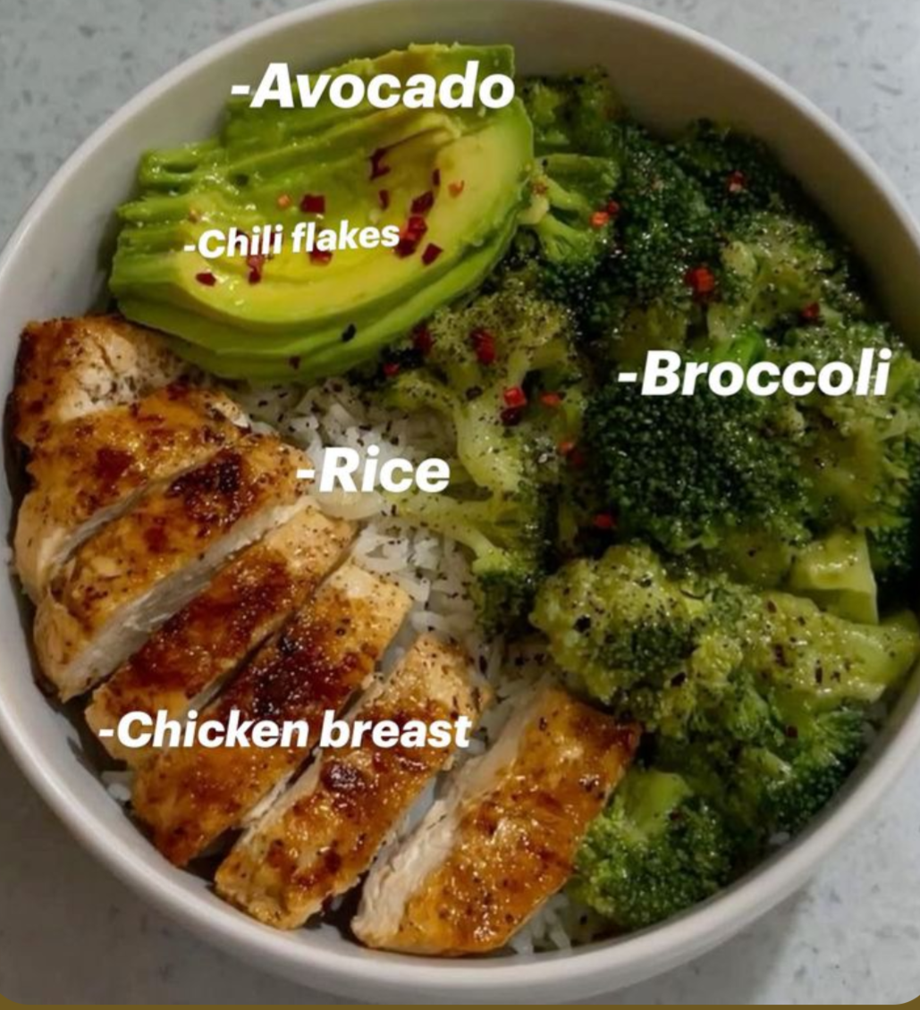 Healthy Rainbow Buddha Bowls