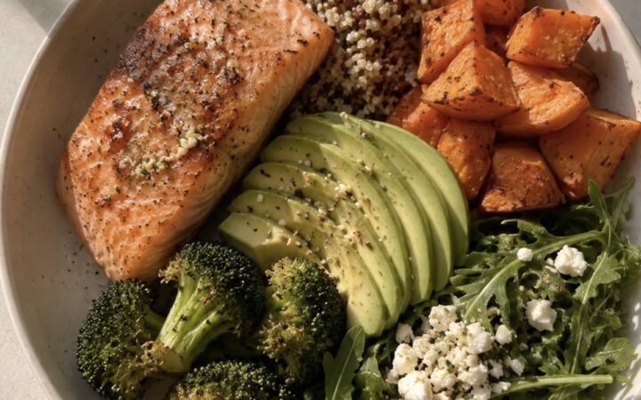 salmon bowl recipe