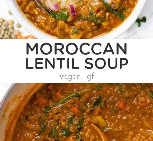 vegetarian moroccan soup recipe