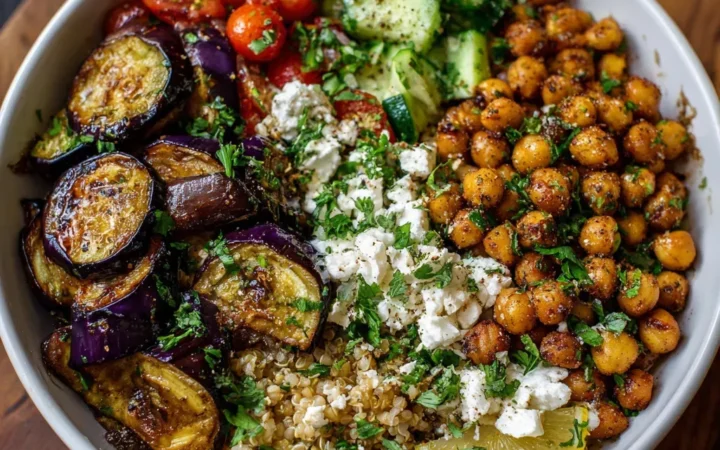 veggie protein dinner recipe