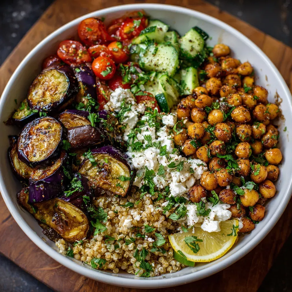 veggie protein dinner recipe