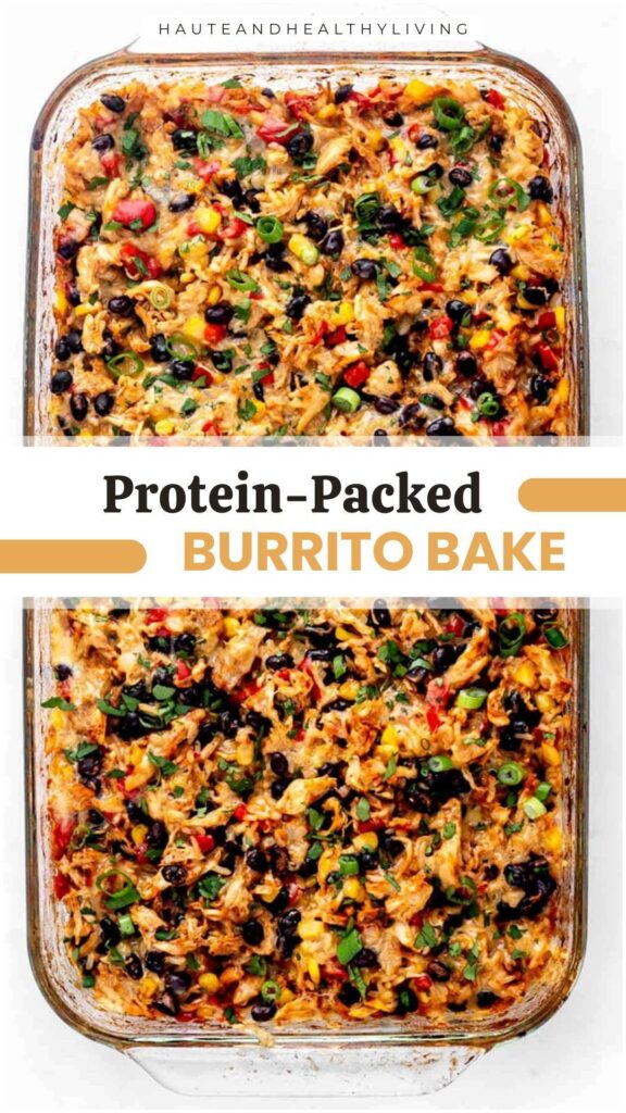 high protein chicken bake